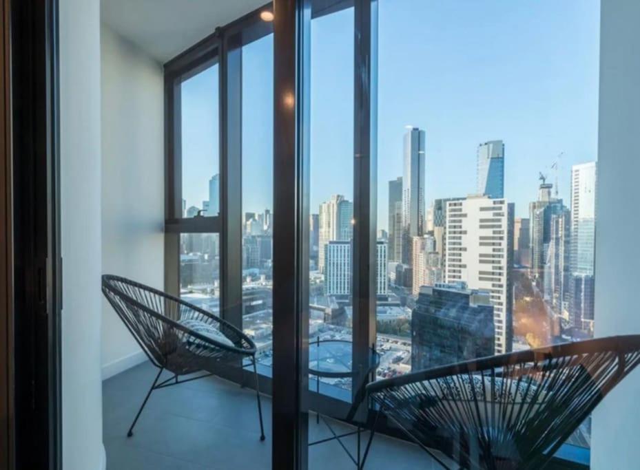 Shadow Play Apartment Melbourne Luaran gambar